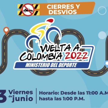 Si no tiene algo urgente, no vaya al Centro este viernes, trancones por llegada de la Vuelta a Colombia