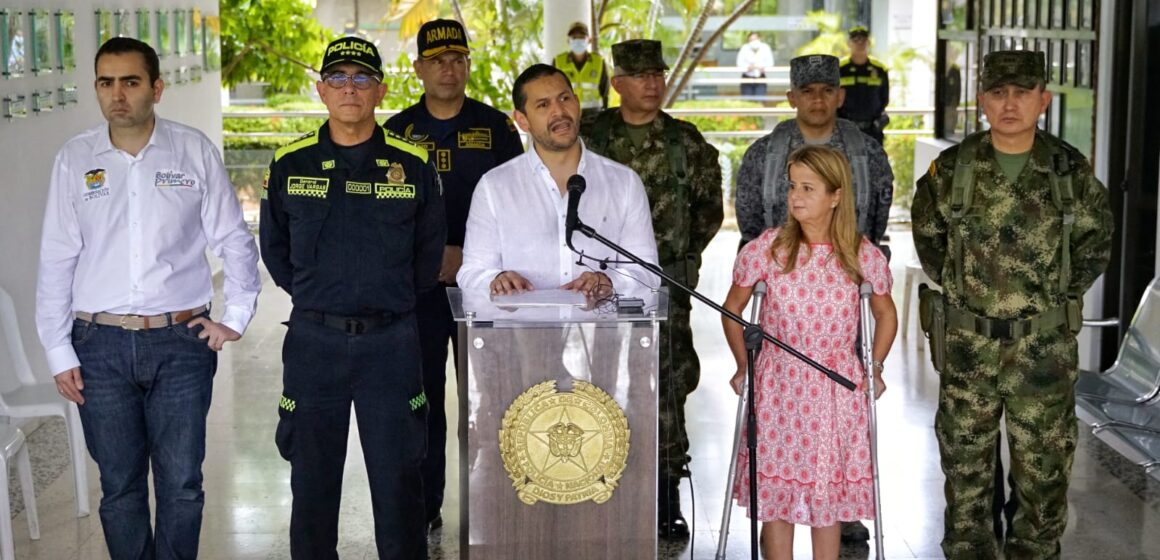 Más de 8 mil hombres de la Fuerza Pública custodiarán las elecciones en Bolívar: Gobernador Blel