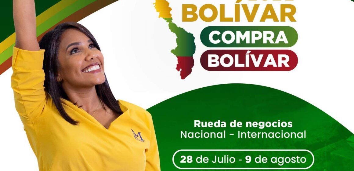 “Bolívar compra Bolívar”, gran rueda de negocios para hacer alianzas entre proveedores locales “Bolívar compra Bolívar”, gran rueda de negocios para hacer alianzas entre proveedores locales