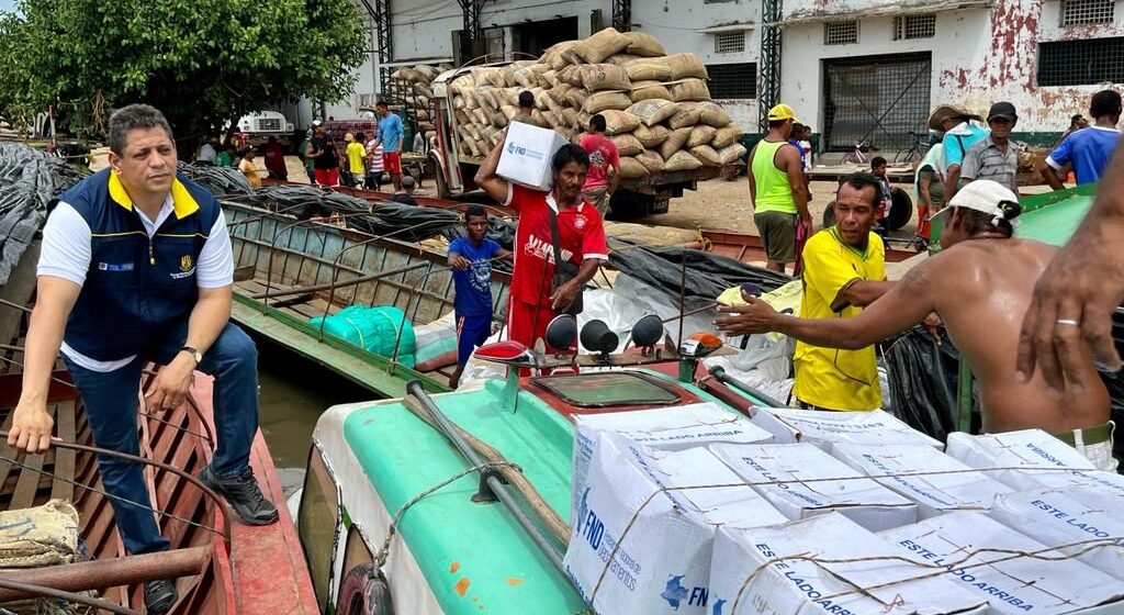 Inundaciones, Gobernación atiende a 19 municipios con trabajos de mitigación y contención