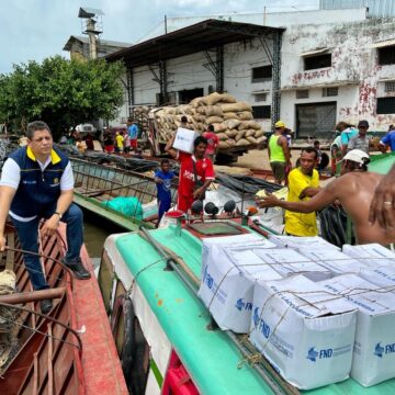 Inundaciones, Gobernación atiende a 19 municipios con trabajos de mitigación y contención