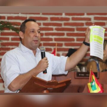 Veedor David López aplaza proyecto político para aspirar a la Alcaldía de Cartagena. 