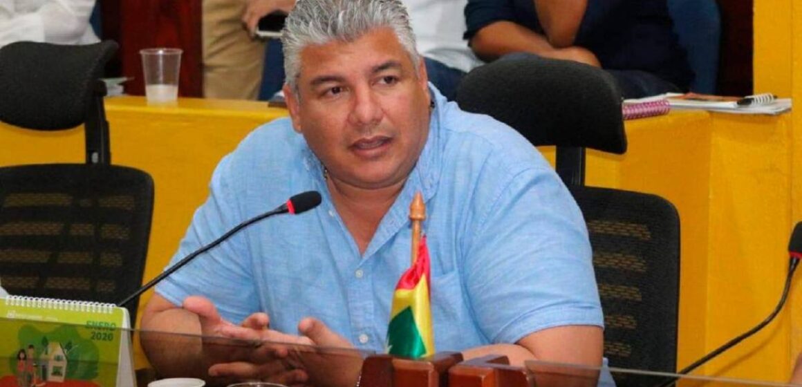 Casa por cárcel contra el concejal Óscar Marín, tras denuncia realizada por el alcalde Dau