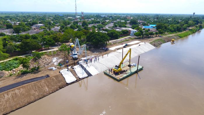 Retroceder nunca, corregir fallas y avanzar, expectativas sobre el megaproyecto Canal del Dique Retroceder nunca, corregir fallas y avanzar, expectativas sobre el megaproyecto Canal del Dique