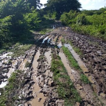 Desidia: “200 campesinos sufren por mal estado de vía rural en Mahates”