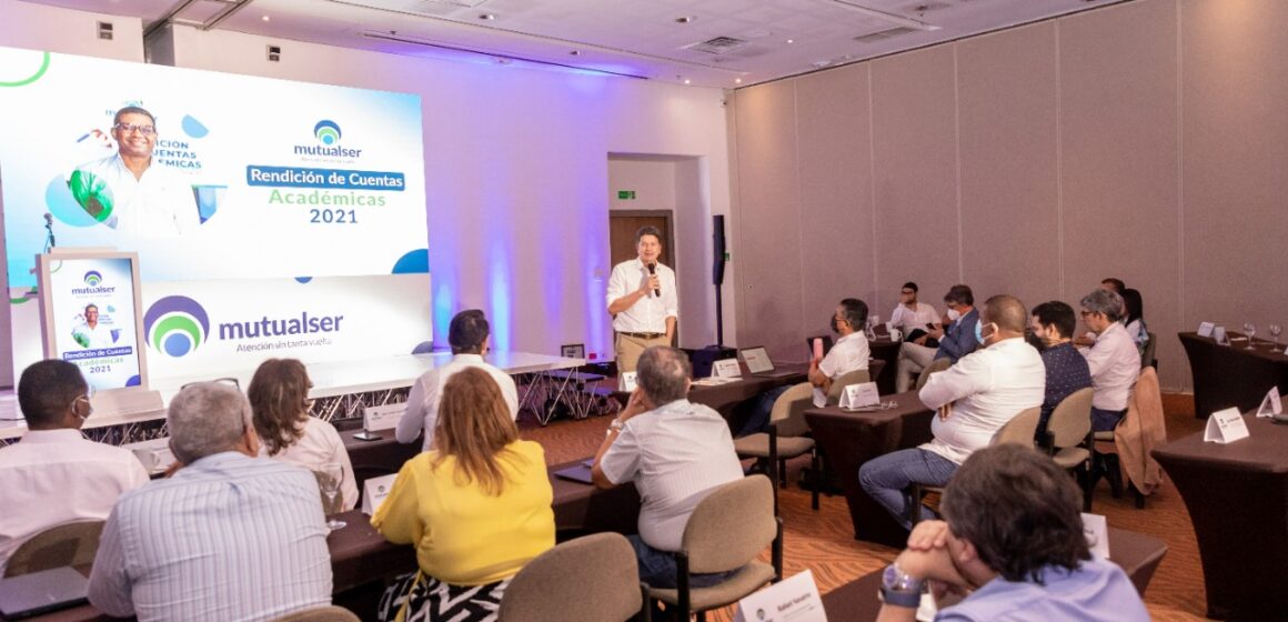 Mutualser EPS sigue mostrando los resultados de su gestión, le fue muy bien en 2021