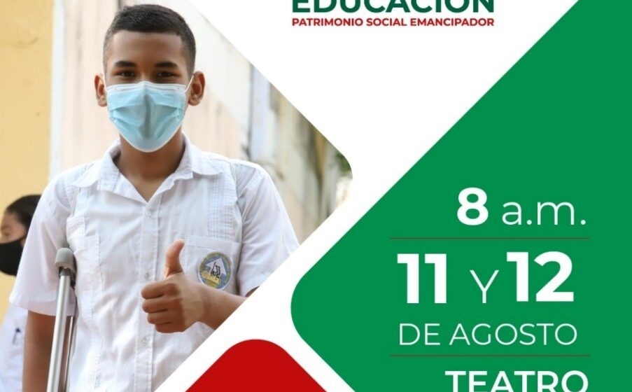 Se espera cupo lleno en los dos días del Foro Educativo Distrital que se inicia este jueves Se espera cupo lleno en los dos días del Foro Educativo Distrital que se inicia este jueves
