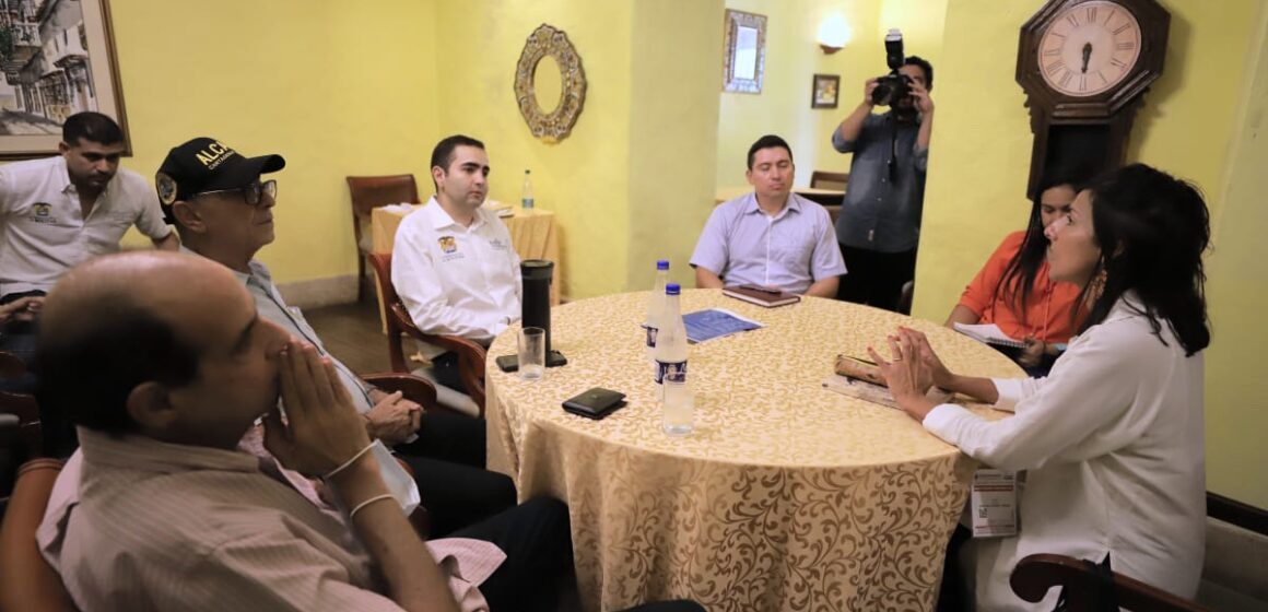 Gobernador Blel solicita a nueva ministra de Minas intervenir para frenar alzas en tarifas energía