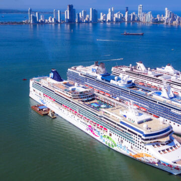 Entre el 1 de octubre al 23 de junio de 2024 llegarán 190 cruceros a Cartagena Entre el 1 de octubre al 23 de junio de 2024 llegarán 190 cruceros a Cartagena