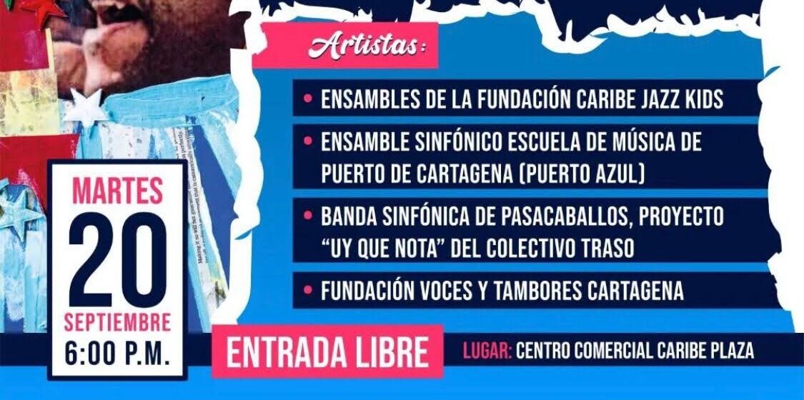 Las Voces del Jazz se toman a Cartagena desde este 20 de septiembre