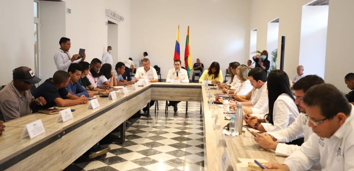 Líderes de la Alta Montaña piden al gobernador Blel mediar para que el presidente Petro llegue a la zona Líderes de la Alta Montaña piden al gobernador Blel mediar para que el presidente Petro llegue a la zona