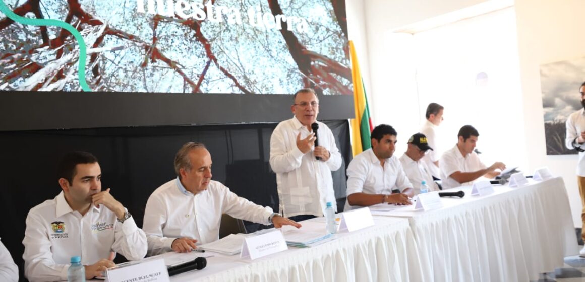 Congresistas del Caribe y gobierno nacional crean bloque sólido y con grandes expectativas