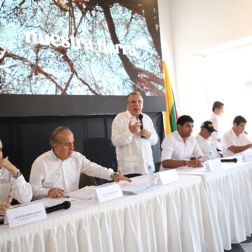 Congresistas del Caribe y gobierno nacional crean bloque sólido y con grandes expectativas