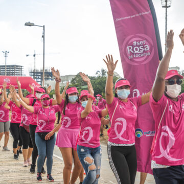 Mutualser EPS lidera gran campaña para unirse a la lucha contra el cáncer de mama