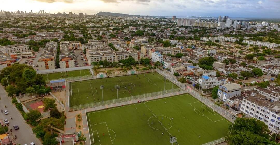Ex gobernador Turbay convoca campaña por la recuperación del Templo del Fútbol Menor