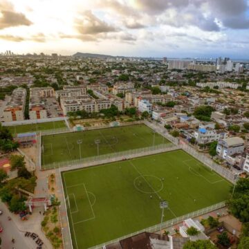 Ex gobernador Turbay convoca campaña por la recuperación del Templo del Fútbol Menor