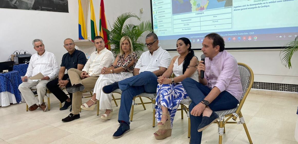 Experiencias de Cardique se lucen en Jornada Nacional de Educación Ambiental (CNA)
