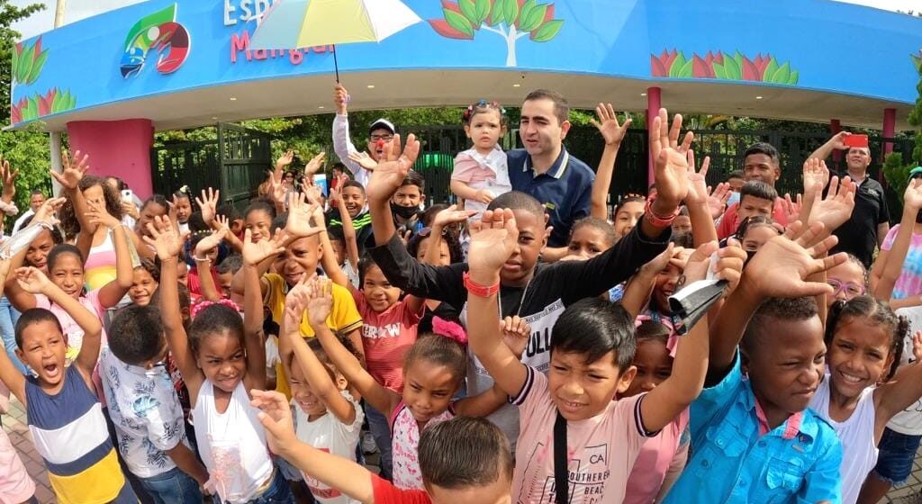La alegría de los niños se toma este 30 y 31 el parque Espíritu del Manglar La alegría de los niños se toma este 30 y 31 el parque Espíritu del Manglar