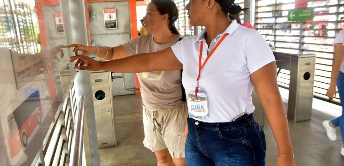 Se acabó la “guachafita” de vendedores y cantantes en Transcaribe, habrá control