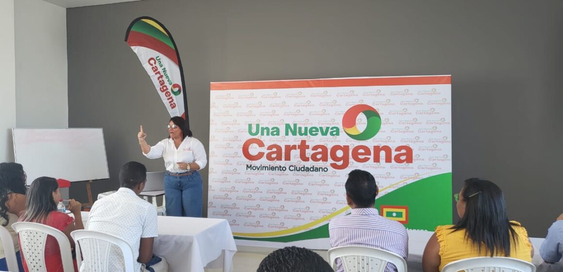 La nueva Cartagena hay que reconstruirla desde la ciudadanía, Jacqueline Perea