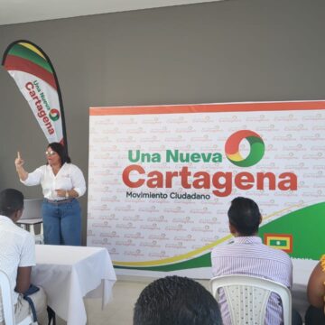 La nueva Cartagena hay que reconstruirla desde la ciudadanía, Jacqueline Perea