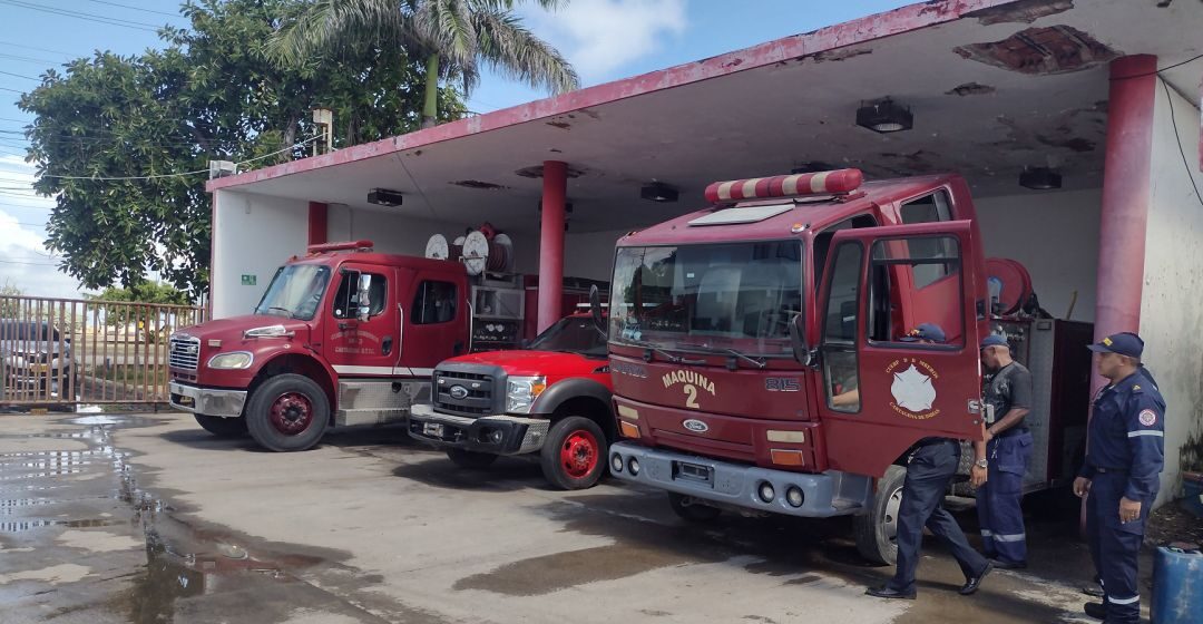 Bomberos están pasándola mal, tienen plata, pero la administración no ejecuta los recursos Bomberos están pasándola mal, tienen plata, pero la administración no ejecuta los recursos