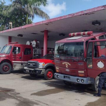 Bomberos están pasándola mal, tienen plata, pero la administración no ejecuta los recursos