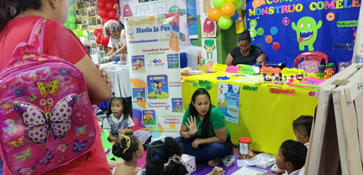 Gran fiesta del conocimiento, exitosa feria de experiencias PTA 2022