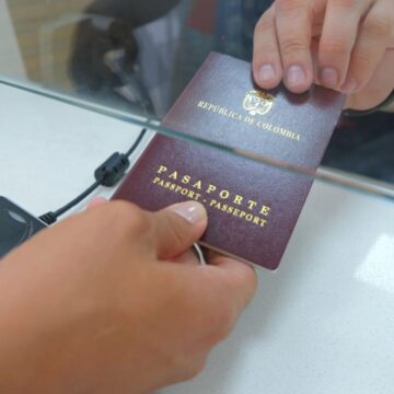 Pico y cédula en noviembre para trámite de pasaporte en la Gobernación de Bolívar