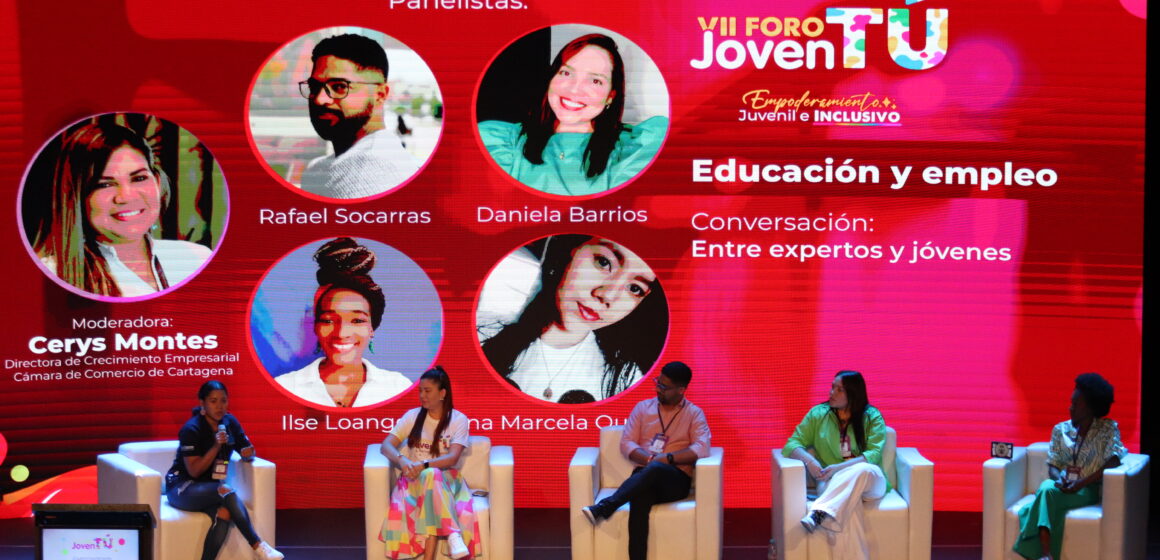 JovenTÚ, el espacio que brindó Camcomercio para escuchar a los jóvenes