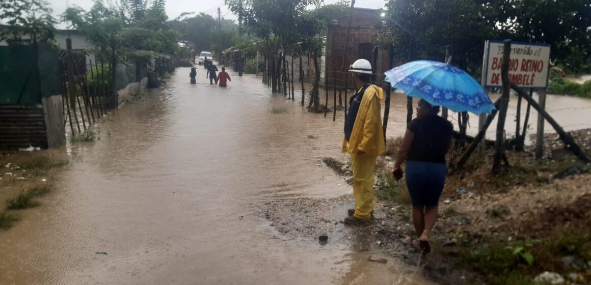 Seguirán las lluvias cinco días más, pero más leves