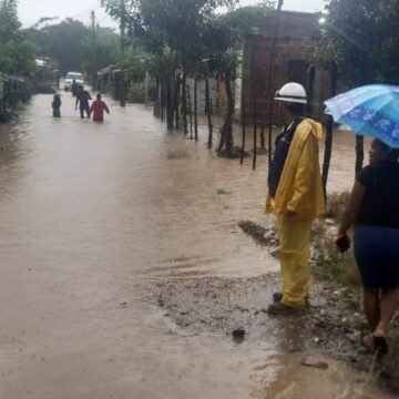 Seguirán las lluvias cinco días más, pero más leves