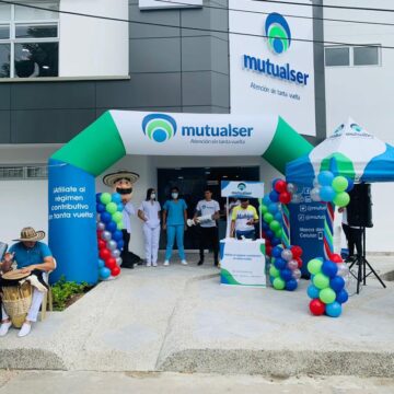 Mutualser EPS contributivo abre en Soledad, Atlántico, su cuarta sede