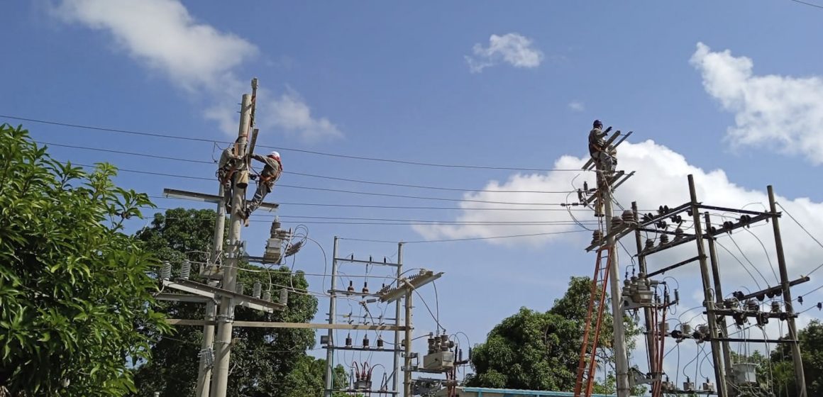 Por obras en subestación El Bosque, interrupción del servicio en varios barrios