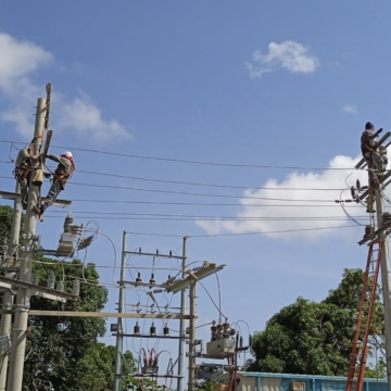 Por obras en subestación El Bosque, interrupción del servicio en varios barrios