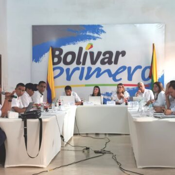 Gobernación y ENTerritorio verifican avances de importantes obras en Bolívar