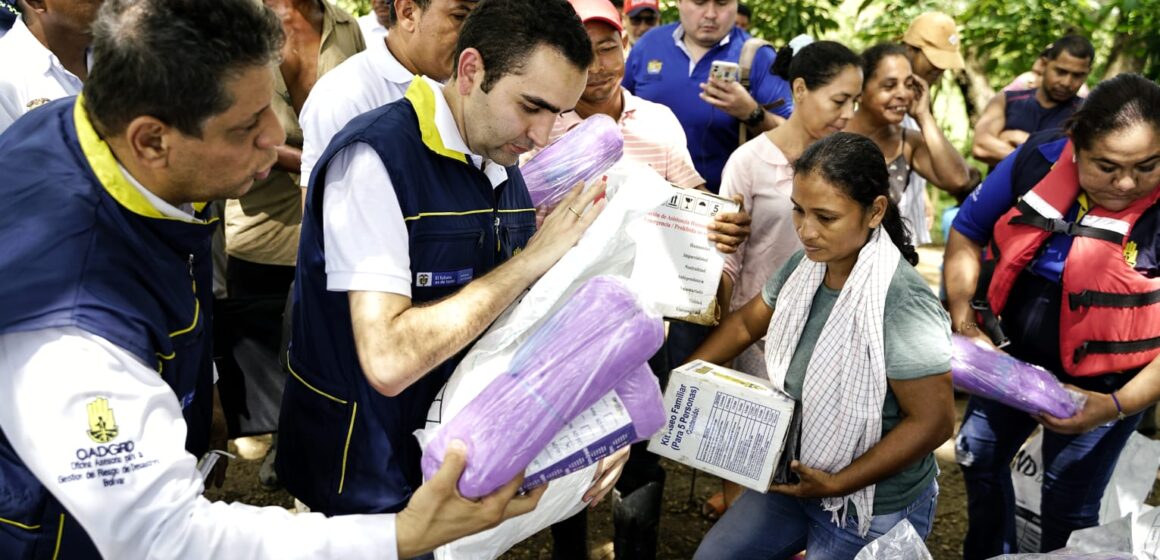 Gobernación establece atenciíon permanente en Las Lobas por emergencia invernal