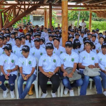 Cardique gradúa a 350 Guardias Ambientales que se suman a 1300 formados en la jurisdicción
