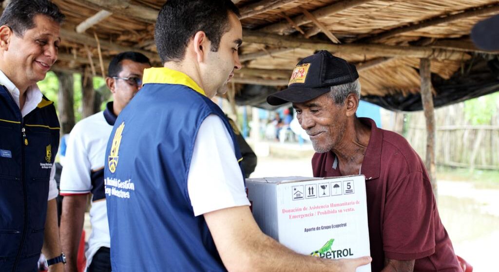 Unidos por Bolívar llegará a todas las zonas en emergencia para atender a damnificados