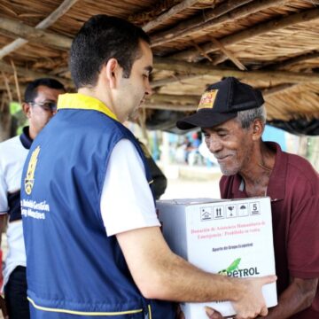 Unidos por Bolívar llegará a todas las zonas en emergencia para atender a damnificados