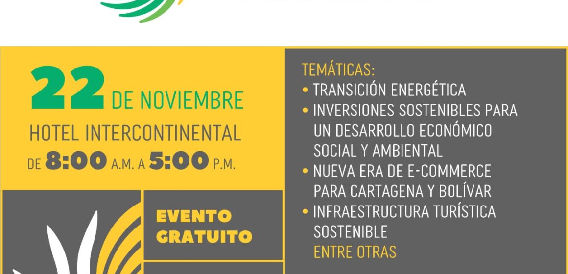 Todo listo para Investment Summit 2022 con agenda académica y rueda de inversión