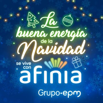 Afinia encenderá junto a sus clientes la mágica y dulce Navidad