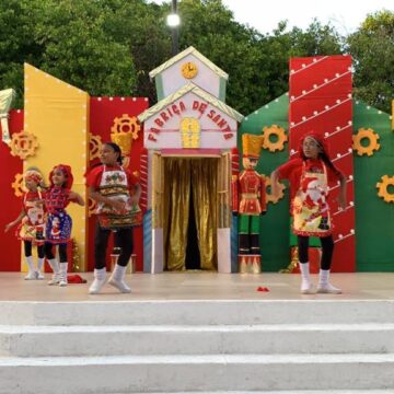 Espectáculo navideño este martes en el parque Espíritu del Manglar Espectáculo navideño este martes en el parque Espíritu del Manglar