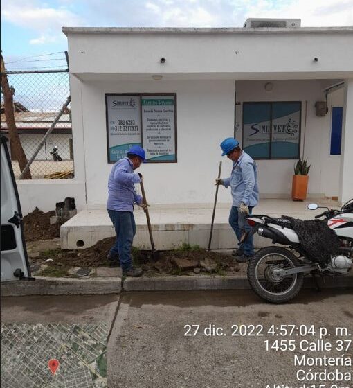 !Tremendo peligro!, Surtigas identifica conexión ilegal a red de gas en zona comercial de Montería !Tremendo peligro!, Surtigas identifica conexión ilegal a red de gas en zona comercial de Montería
