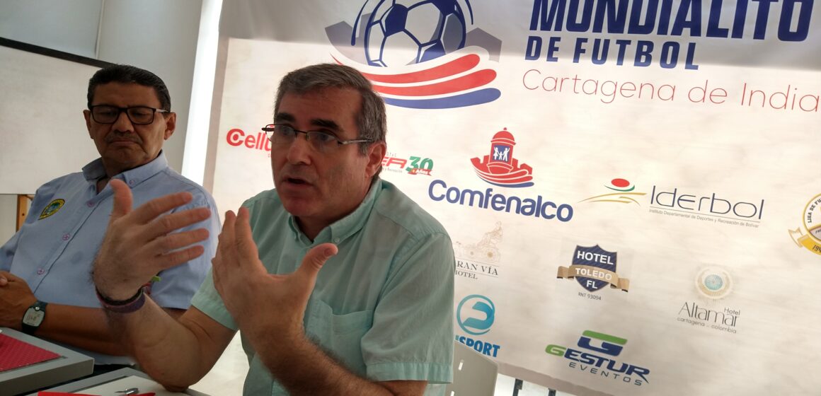 Todo listo para el inicio del VIII Mundialito de Fútbol 2022 Todo listo para el inicio del VIII Mundialito de Fútbol 2022