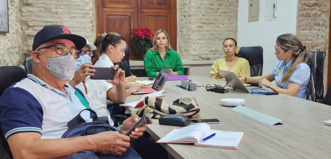 En Junta Departamental de Educación, Gobernación de Bolívar presentó balance 2022