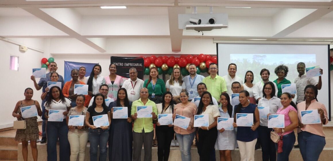 Cámara de Comercio de Cartagena ratifica compromiso con comerciantes minoristas