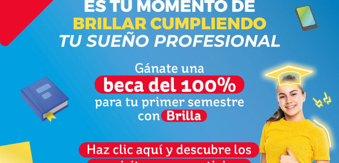 Aún hay tiempo para postularse a la “Beca Brilla”, ¡Pilas¡ estudiantes pilas