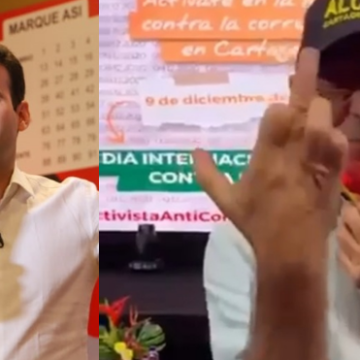 Con justa razón el alcalde Dau reclama por un debate al que se le “mojó” la pólvora