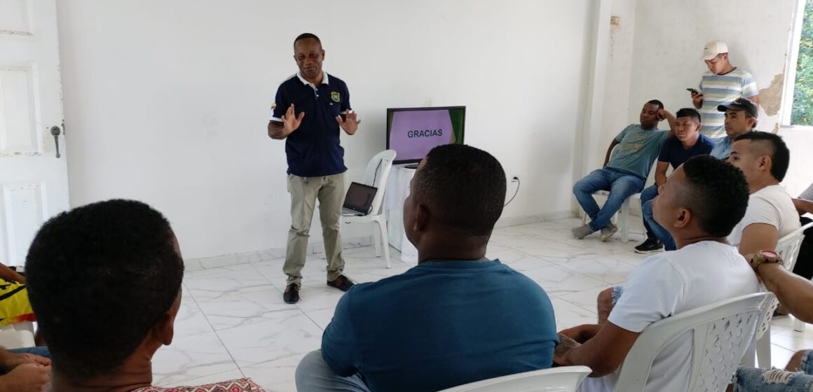 Guardia ambiental avanza en campaña de sensibilización para la protección animal